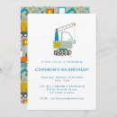 Search for 4th fourth girl birthday invitations Cute
