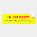 Search for for bosses bumper stickers Funny