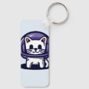 Search for cute astronaut key rings Cat