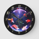 Search for aquarium clocks Orange