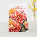 Search for chrysanthemum birthday cards Mums
