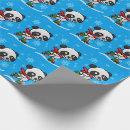 Search for christmas panda wrapping paper Birthday