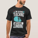 Search for im done tshirts Bouldering