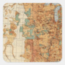 Search for us map stickers Atlas