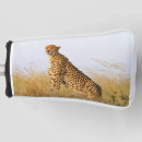 Search for cheetah golf head covers Wildlife