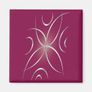 Search for line drawing magnets Abstract