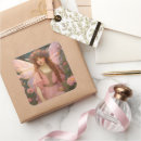 Search for dreaming square stickers Girl