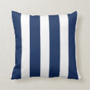 Search for navy blue and white stripes cushions Beach