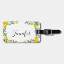 Search for lemon luggage tags Trendy