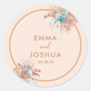 Search for earthy wedding stickers Floral