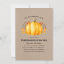 Search for rustic thanksgiving invitations Pumpkin