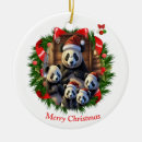Search for panda christmas tree decorations Wildlife