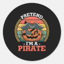 Search for funny pirate stickers Horror