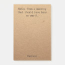 Search for funny office post it notes Trendy