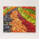 Search for fruits and vegetables puzzles Vegetarian