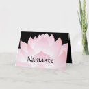 Search for namaste lotus cards Meditation
