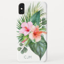 Search for tropical iphone cases watercolor