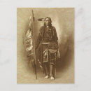 Search for indian brave postcards Warrior