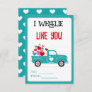 Search for car valentines day cards Cute