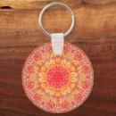 Search for orange rounded key rings Sun