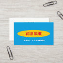 Search for surf business cards Lessons