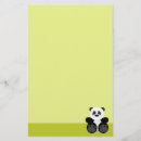 Search for cute panda stationery paper Bear
