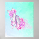 Search for watercolor ballet posters Ballerina