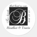 Search for initial b stickers Groom