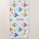 Search for fish beach towels Nautical