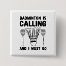 Search for badminton badges Sport