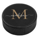 Search for hockey pucks Monogrammed