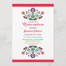 Search for mexican fiesta quinceanera invitations Quinceañera