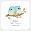 Search for bird baby shower stickers Modern