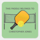Search for pickleball paddle stickers Court