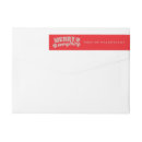 Search for everything return address labels Red