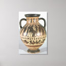 Search for attic canvas prints Pottery