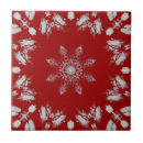 Search for red flower tiles Bright