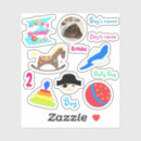 Search for baby congratulations stickers Boy