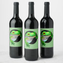 Search for frog wine labels Green