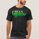 Search for green arrow tshirts Bowman