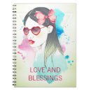 Search for ageing notebooks For her