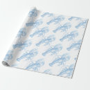 Search for seafood wrapping paper Nautical