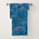 Search for coral bath towels Tropical