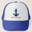 Search for anchor hats Navy blue