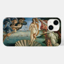 Search for the birth of venus iphone cases Renaissance