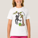 Search for gorilla kids tshirts Cute