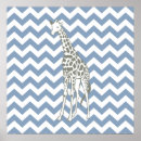 Search for blue giraffe art Africa