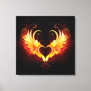 Search for angel canvas prints Heart