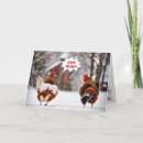 Search for chicken christmas cards Snow