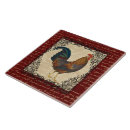 Search for vintage rooster tiles Farm
